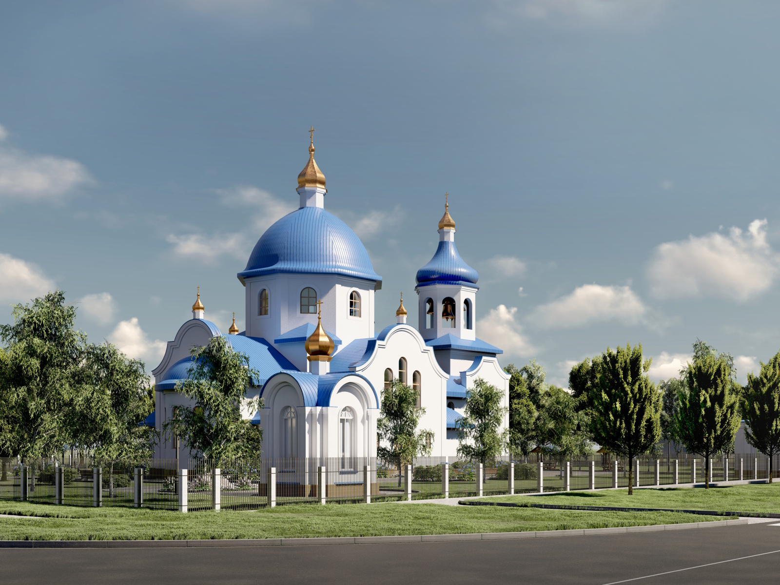 Праект храма дабраверных Пятра і Фяўронні Мурамскіх