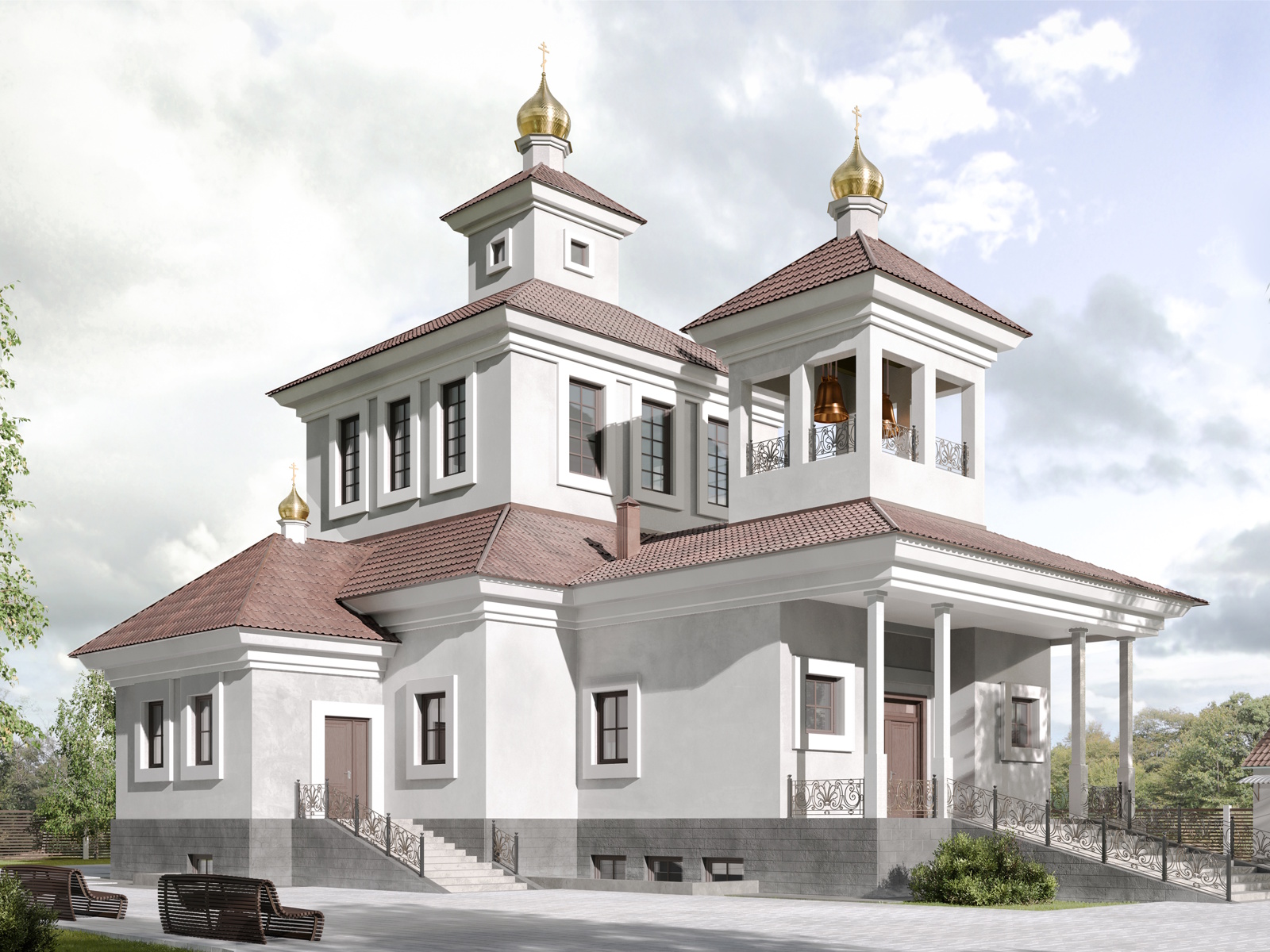 Праект храма прарока Іллі