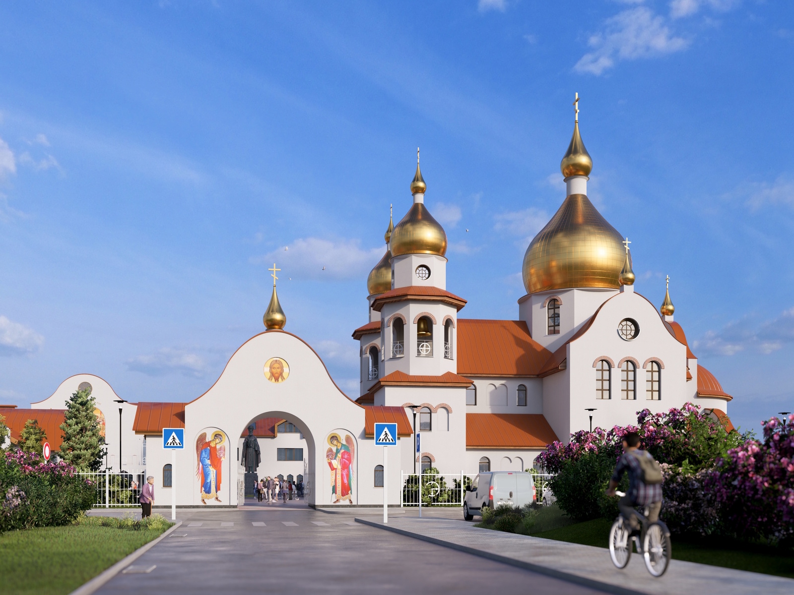 Праект храма велікамучаніцы Анастасіі Аковазбавіцелькі