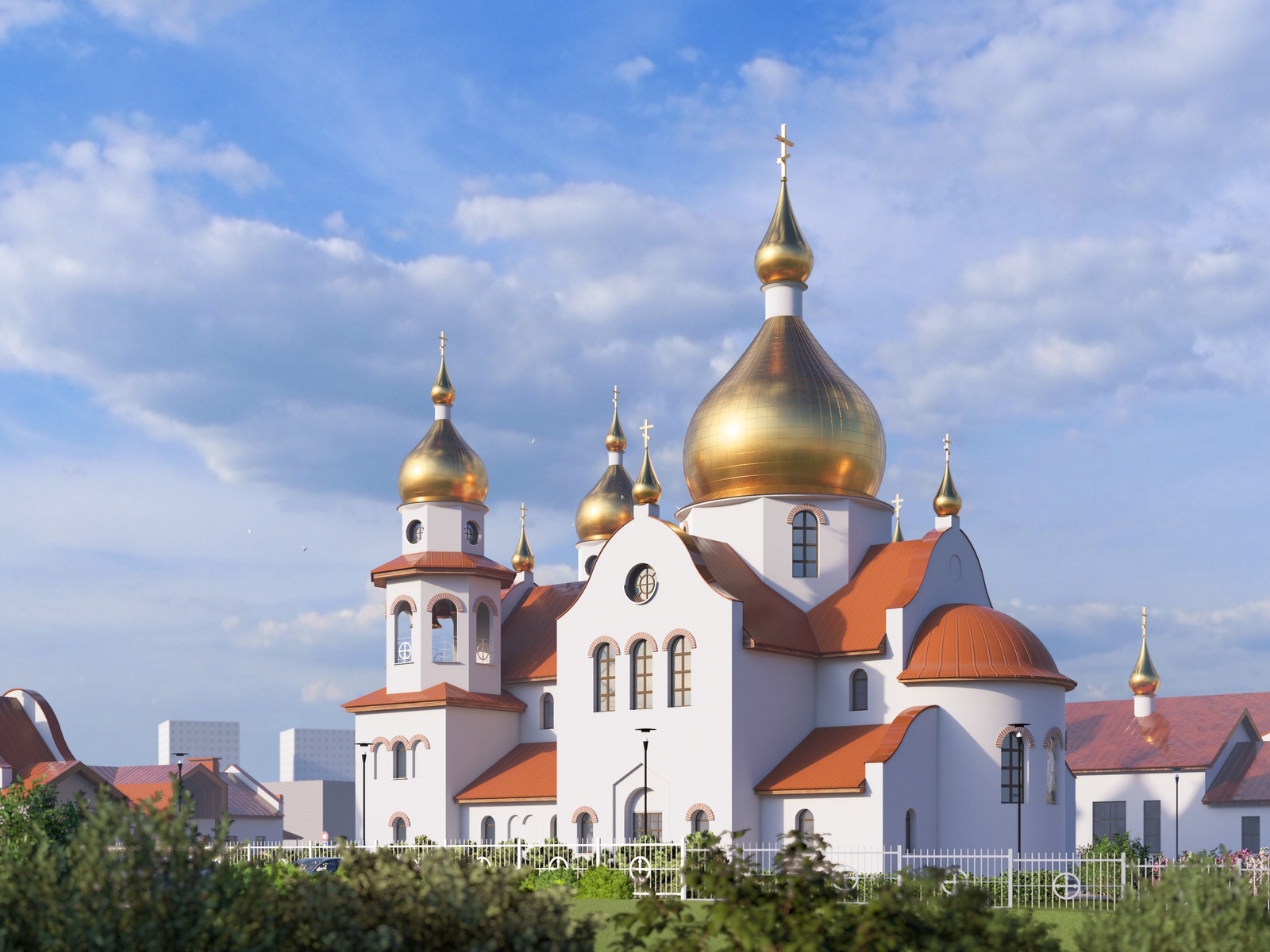 Праект храма велікамучаніцы Анастасіі Аковазбавіцелькі