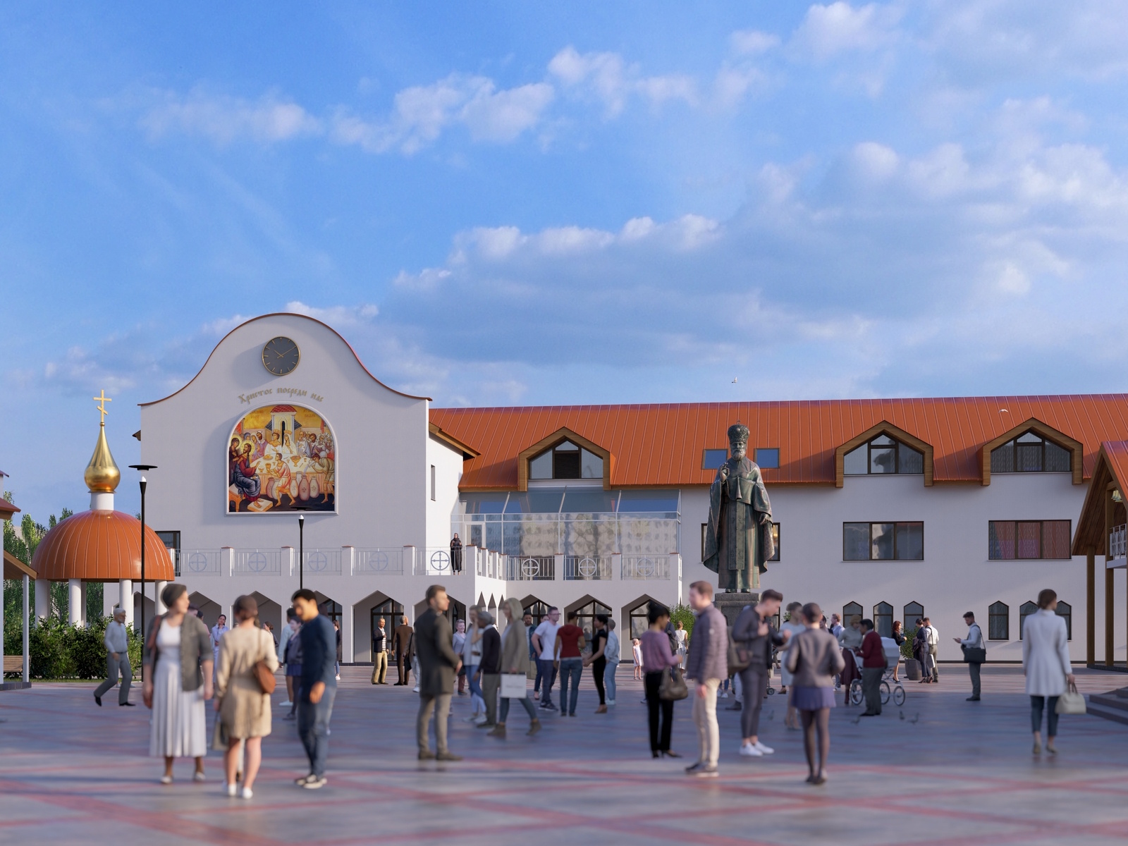 Праект храма велікамучаніцы Анастасіі Аковазбавіцелькі