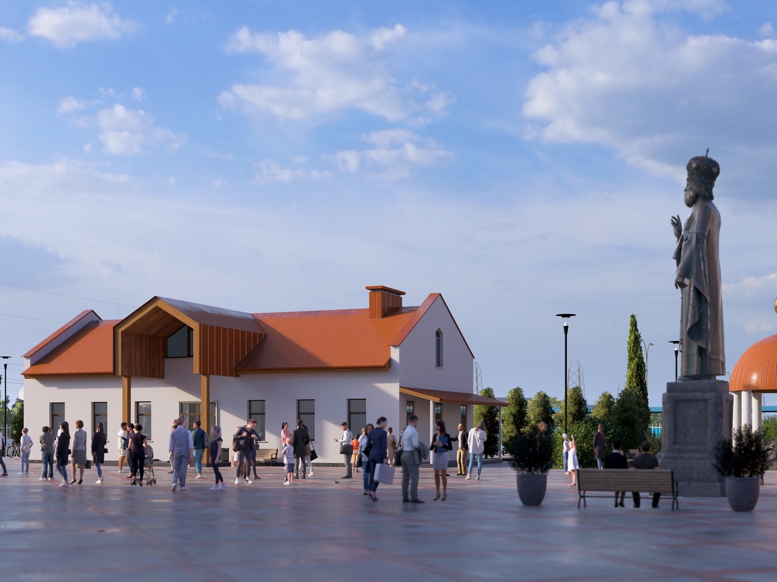 Праект храма велікамучаніцы Анастасіі Аковазбавіцелькі