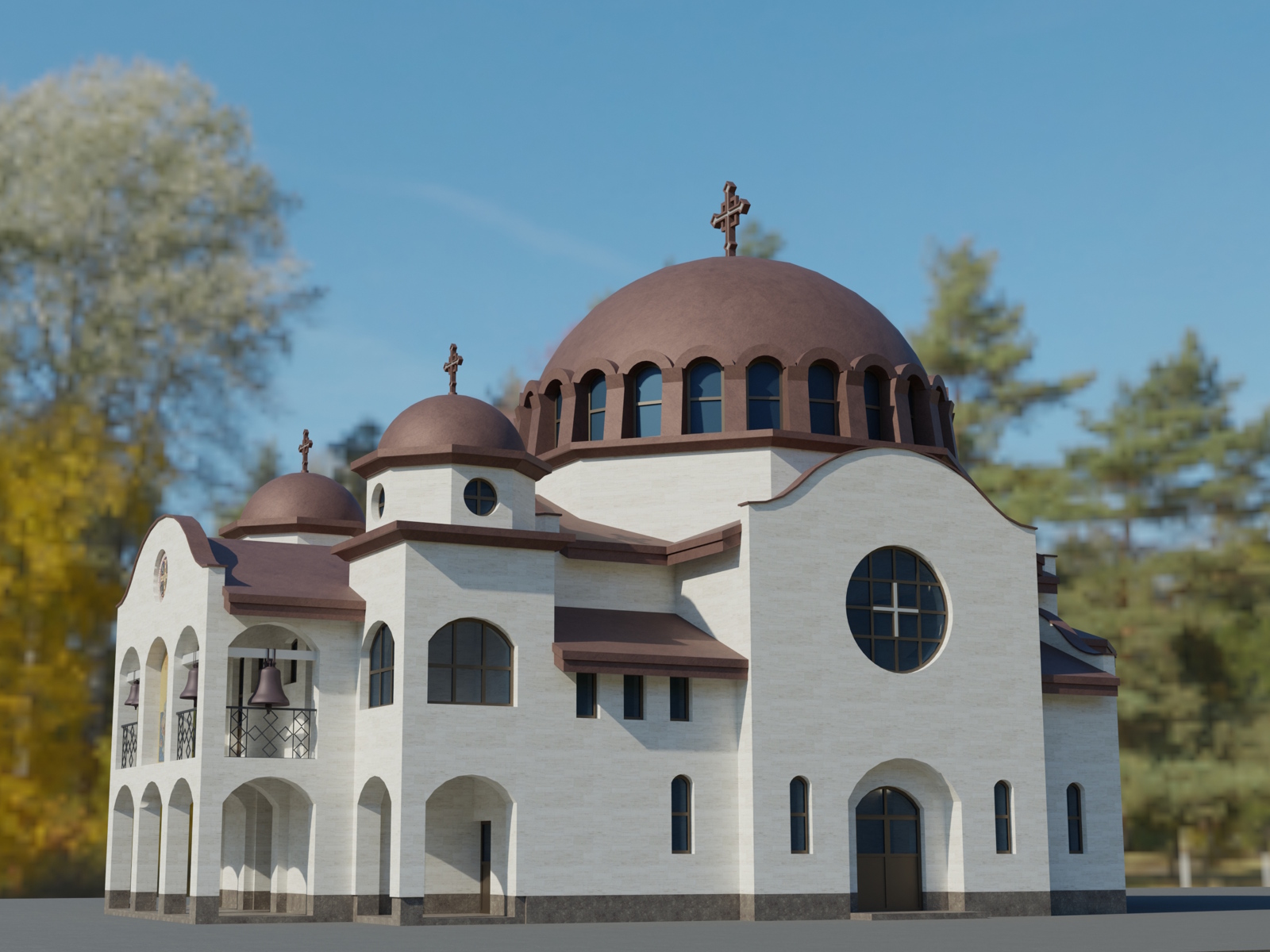 Праект храма праведнага Іаана Кранштацкага