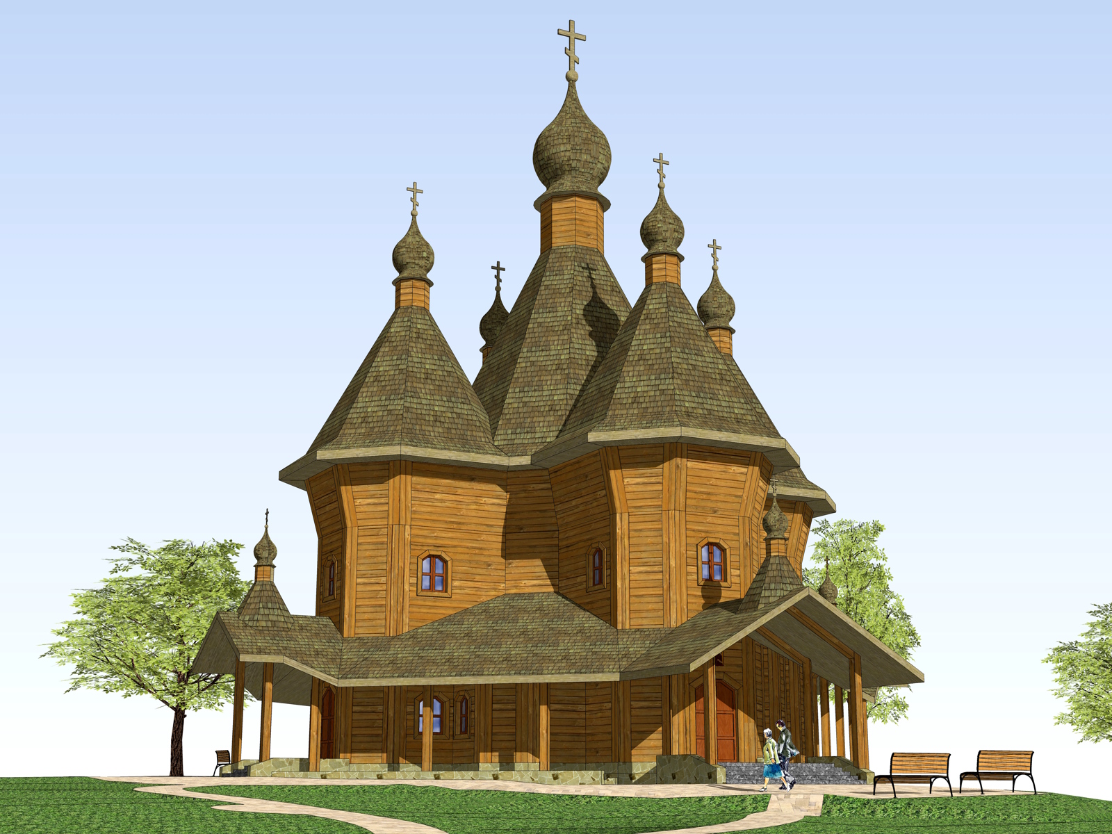 Праект храма свяціцеля Іаана Шанхайскага і Сан-Францыскага