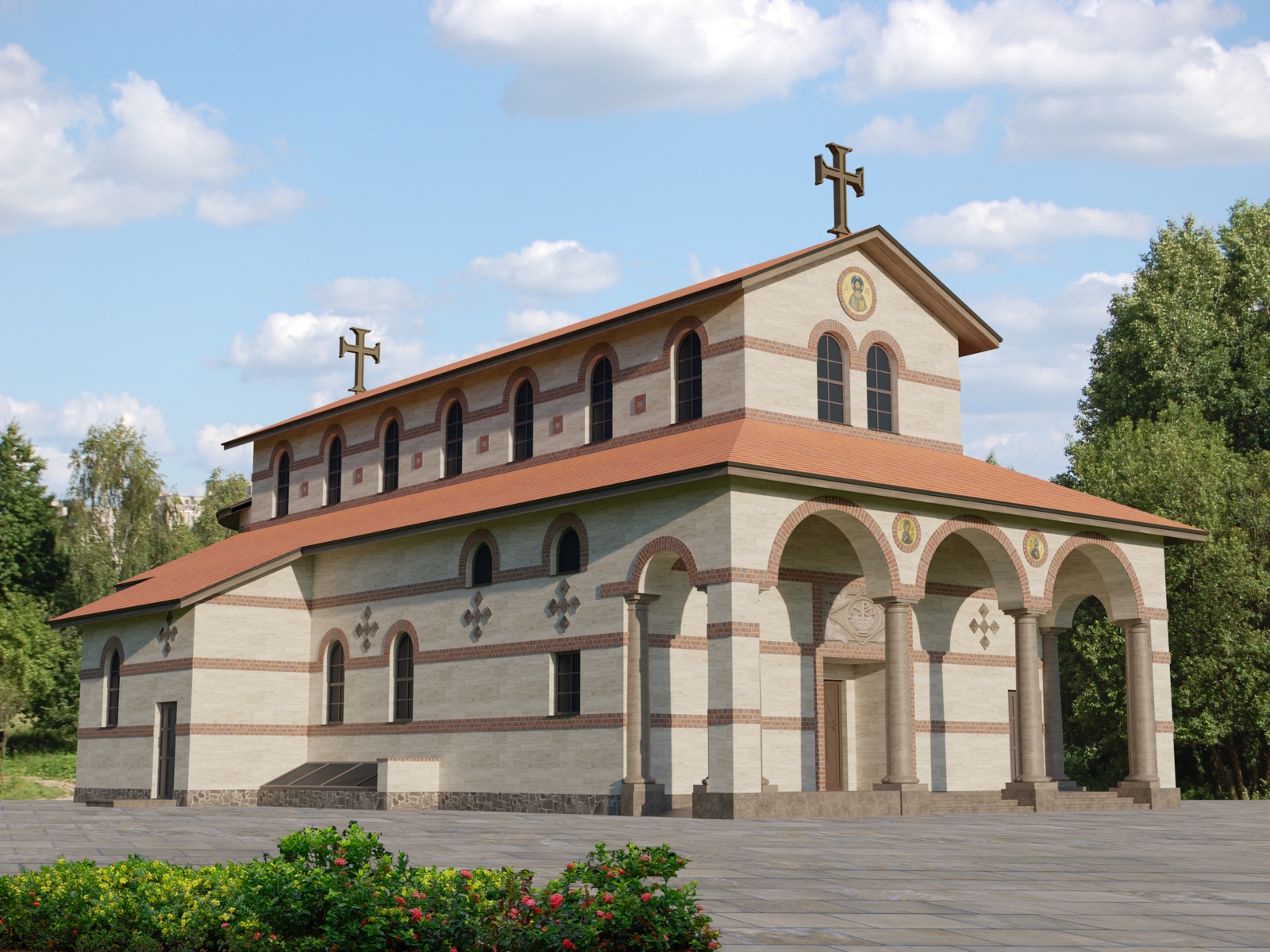 Праект храма мучаніцы Таццяны