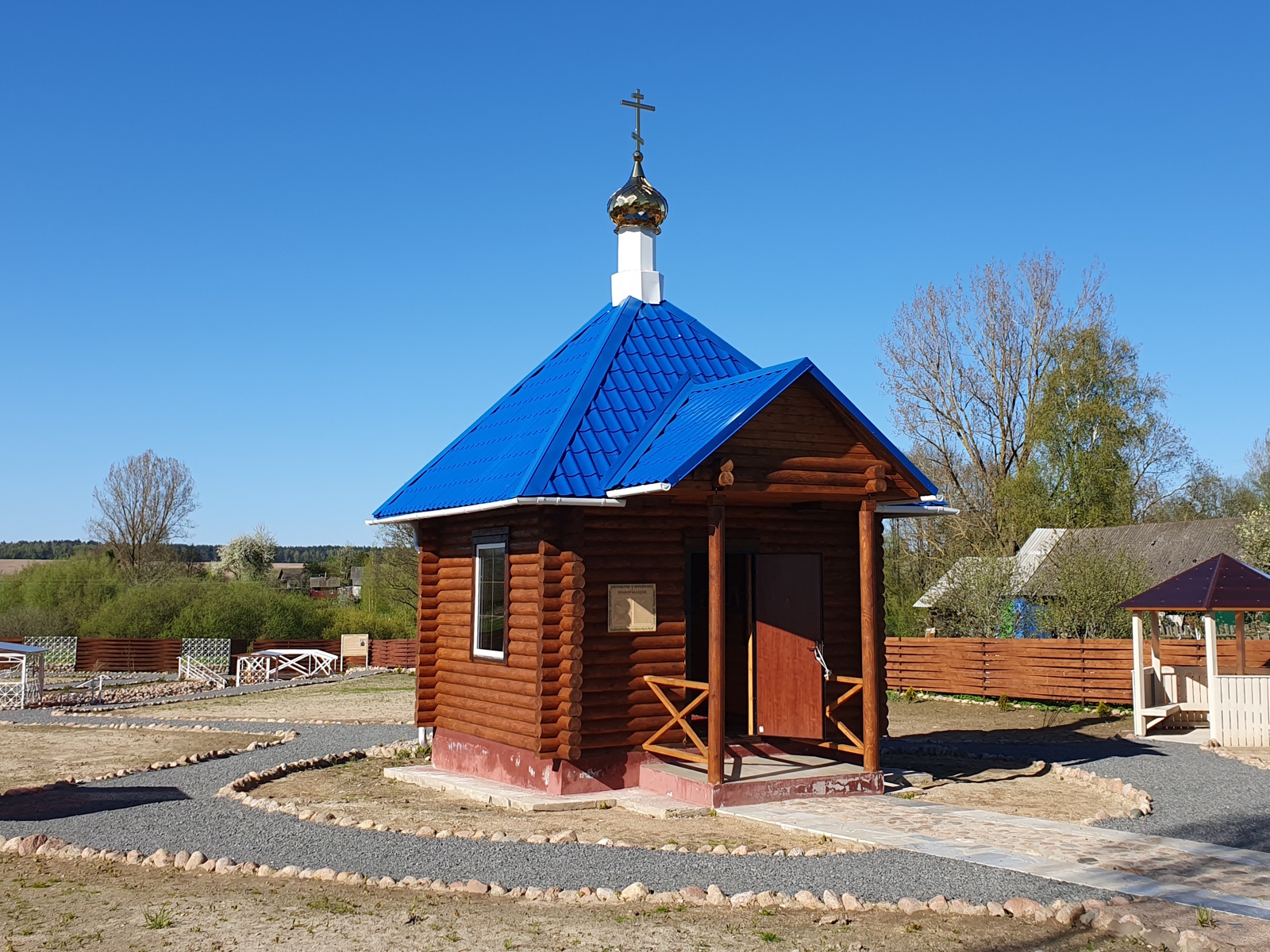 Капліца абраза Божай Маці Казанскі